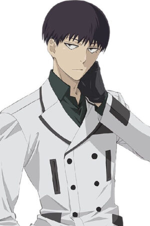 Tokyo Ghoul Kuki Urie Coat