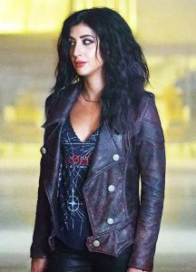 Kelly Maxwell Ash vs Evil Dead Leather Jacket - Image 2
