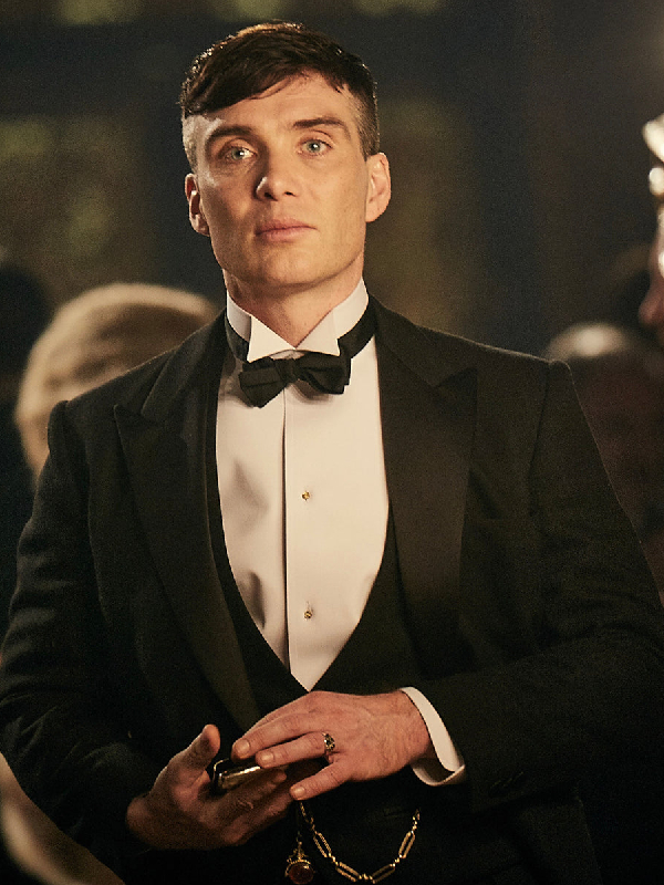 Cillian-Murphy-Peaky-Blinders-S06-Thomas-Shelby-Black-Blazer.jpg Peaky Blinders Season 06 Thomas Shelby Black Blazer - Image 1