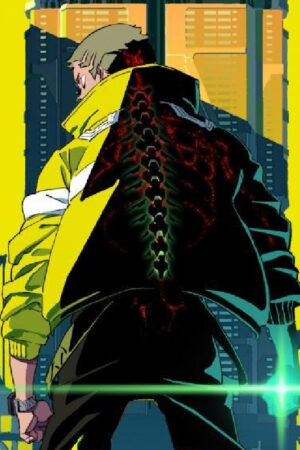 Cyberpunk EdgeRunners Jacket