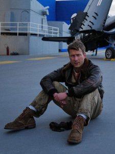 Devotion Tom Hudner Leather Jacket - Image 2