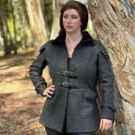 Hansel-and-Gretel-Gemma-Arterton-Black-Leather-Jacket-1-min