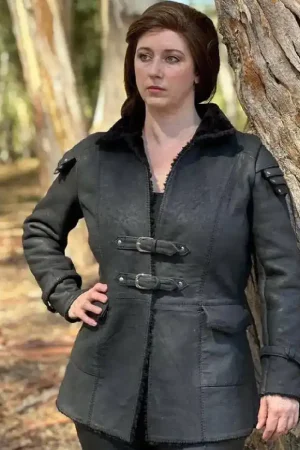 Hansel-and-Gretel-Gemma-Arterton-Black-Leather-Jacket-1-min