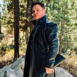 Hansel and Gretel Jeremy Renner Leather Coat