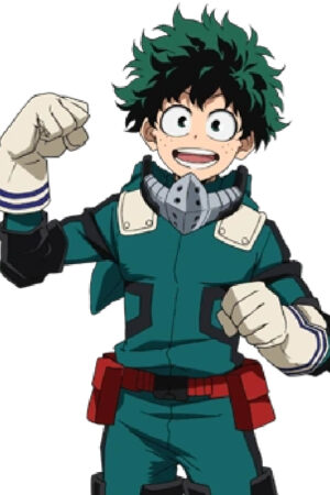 My Hero Academia Izuku Midoriya Deku Costume Jacket