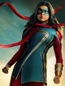 Ms. Marvel 2022 Kamala Khan Costume Jacket