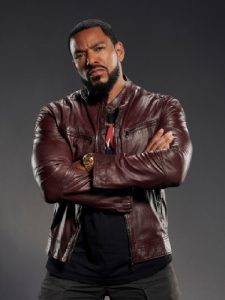 The Boys S03 Laz Alonso Leather Jacket - Image 2