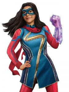 Ms. Marvel 2022 Kamala Khan Costume Jacket - Image 2