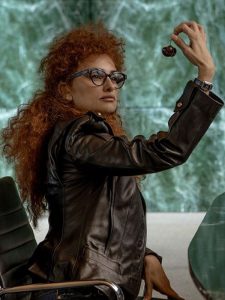 Official Competition Penelope Cruz Leather Jacket