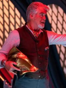 Pierce Brosnan Black Adam Vest