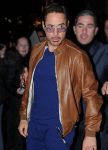 Robert Downey Jr Leather Jacket