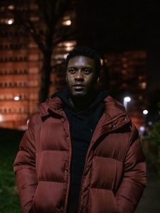 Samuel Adewunmi You Don't Know Me Hero Hooded Puffer Jacket
