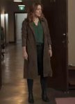 Sasha Alexander Lies Detective Chesler Coat
