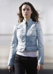Summer Glau Cropped Cotton Jacket