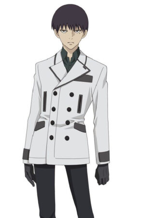 Anime Manga Series Kuki Urie Tokyo Ghoul White Long Coat