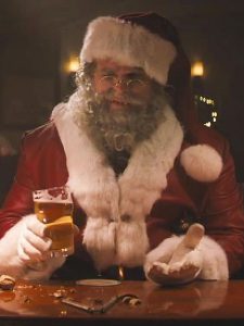 Santa Claus Violent Night Jacket