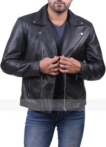 Alex Turner One For The Road Conifer Leather Jacket - Image 6
