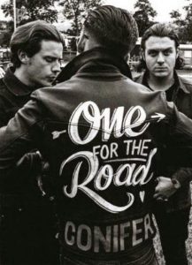 Alex Turner One For The Road Conifer Leather Jacket