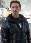 Avengers Infinity War Tony Stark Black Hoodie