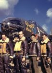 B3 Royal Air Force Hoodie Leather Jacket
