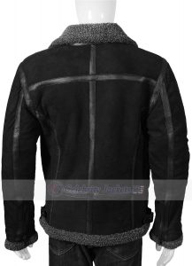 B3 Style Various Color Shearling Jacket - Image 7
