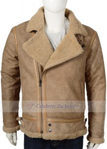 B3 Style Various Color Shearling Jacket