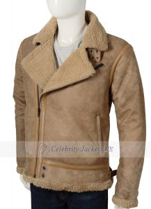 B3 Style Various Color Shearling Jacket - Image 4