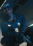 Cyberpunk 2077 Stints Leather Jacket