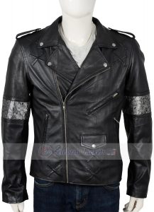 Daft Punk Instant Crush Shark Julian Casablancas Leather Jacket - Image 6
