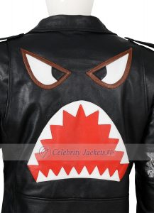 Daft Punk Instant Crush Shark Julian Casablancas Leather Jacket - Image 3