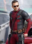 DeadPool Ryan Reynolds Motorcycle Leather Jacket