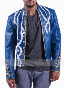Devil May Cry 3 Vergil Leather Coat - Image 4