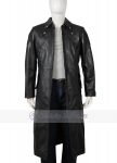 DMC 4 Dante Black Leather Coat  Premium Quality Leather