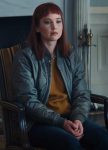 Don’t Look Up Dr. Kate Dibiasky Quilted Leather Jacket