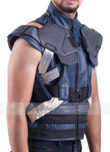 Erik Killmonger Black Panther Vest - Image 5