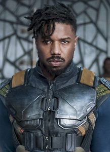 Erik Killmonger Black Panther Vest