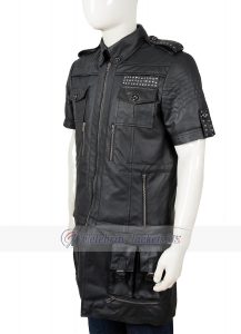 Final Fantasy XV Noctis Lucis Caelum Leather Jacket + Coat - Image 6