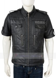 Final Fantasy XV Noctis Lucis Caelum Leather Jacket + Coat - Image 7