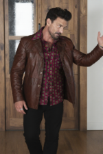 Shattered Frank Grillo Leather Jacket - Image 2