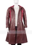 Fullmetal Alchemist Edward Elric Red Leather Coat