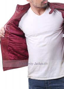 Glen Cafe Racer Distressed Various Color Leather Jacket - Image 15