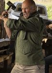 Hobbs & Shaw Deckard Shaw Green Jacket