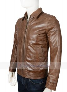 John Wick Keanu Reeves Leather Jacket - Image 3