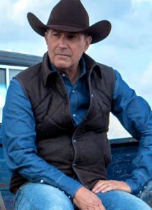 Kevin Costner Yellowstone John Dutton Quilted Vest
