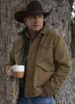 Kevin Costner Yellowstone John Dutton vintage Cotton Jacket