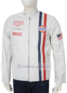 Le Mans Michael Delaney Steve McQueen Jacket - Image 2