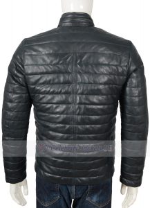 Lucas Puffy Various Color Leather Jacket - Image 2