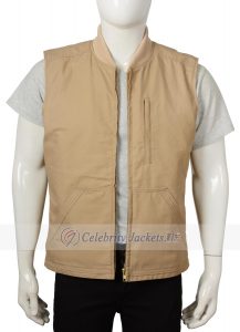 Luke Grimes Yellowstone Kayce Dutton Vest - Image 2