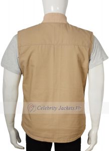 Luke Grimes Yellowstone Kayce Dutton Vest - Image 3