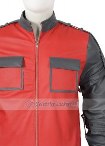 Marty McFly Back to the Future Part II Leather Jacket - Image 4